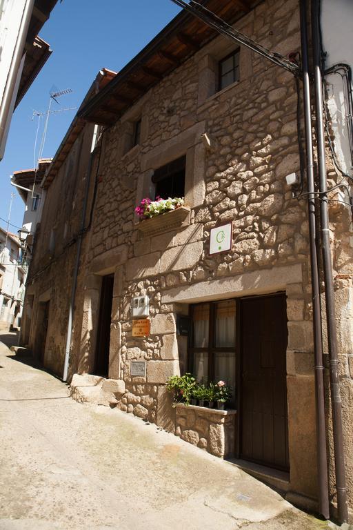 Casa Rural La Barquilla Acebo Εξωτερικό φωτογραφία