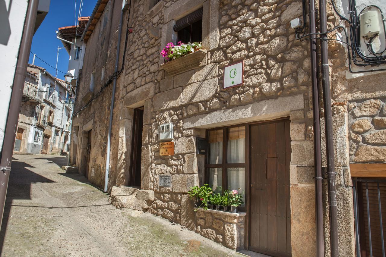 Casa Rural La Barquilla Acebo Εξωτερικό φωτογραφία